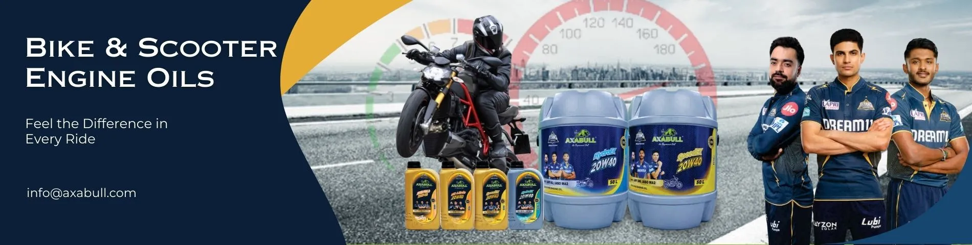 Bike & Scooter Engine Oils