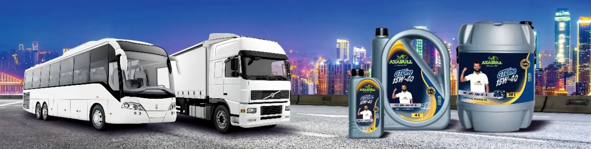 Trucks & Bus Engine Oils