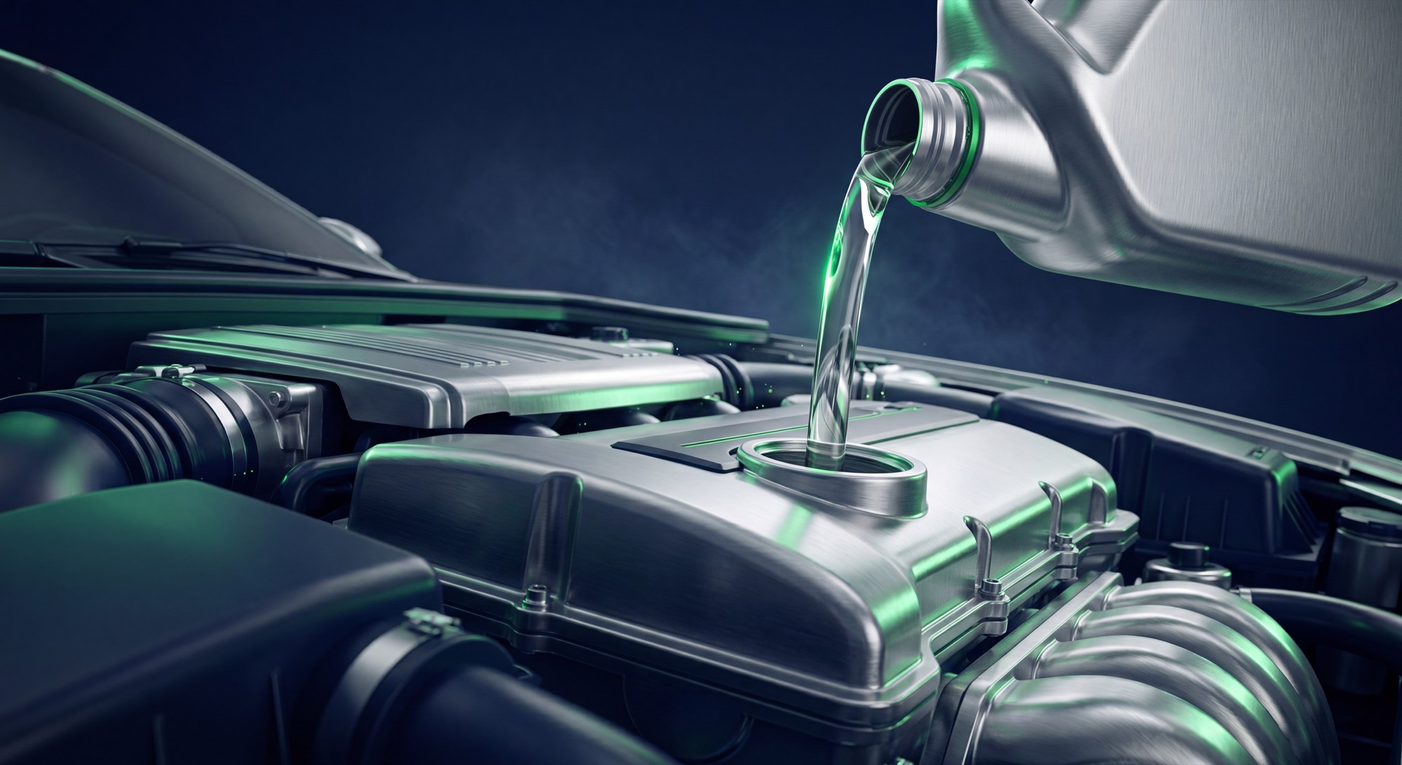 Automotive lubricants