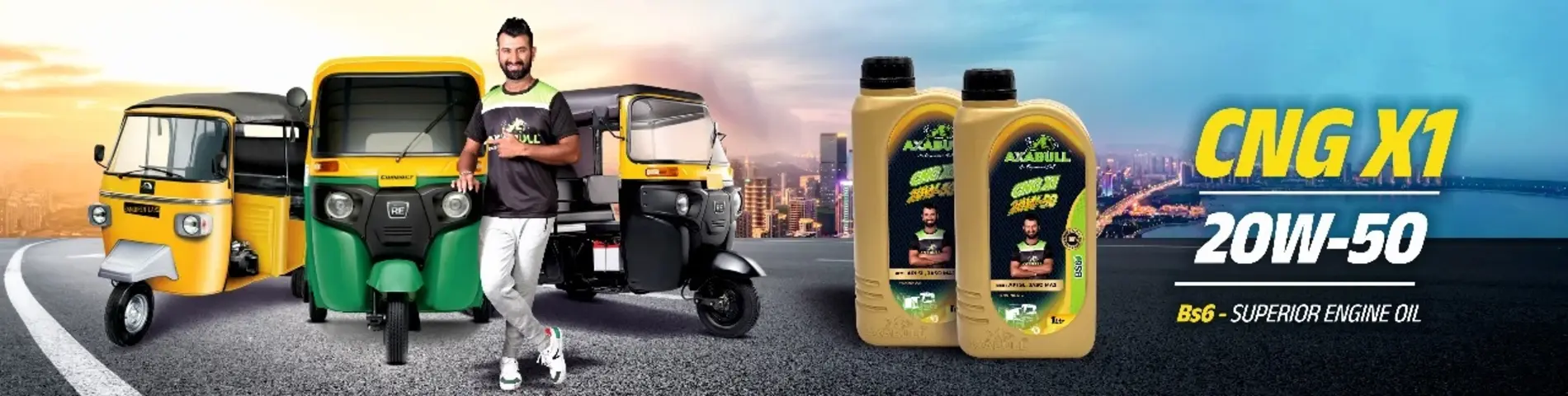 CNG / Three Wheeler Oils