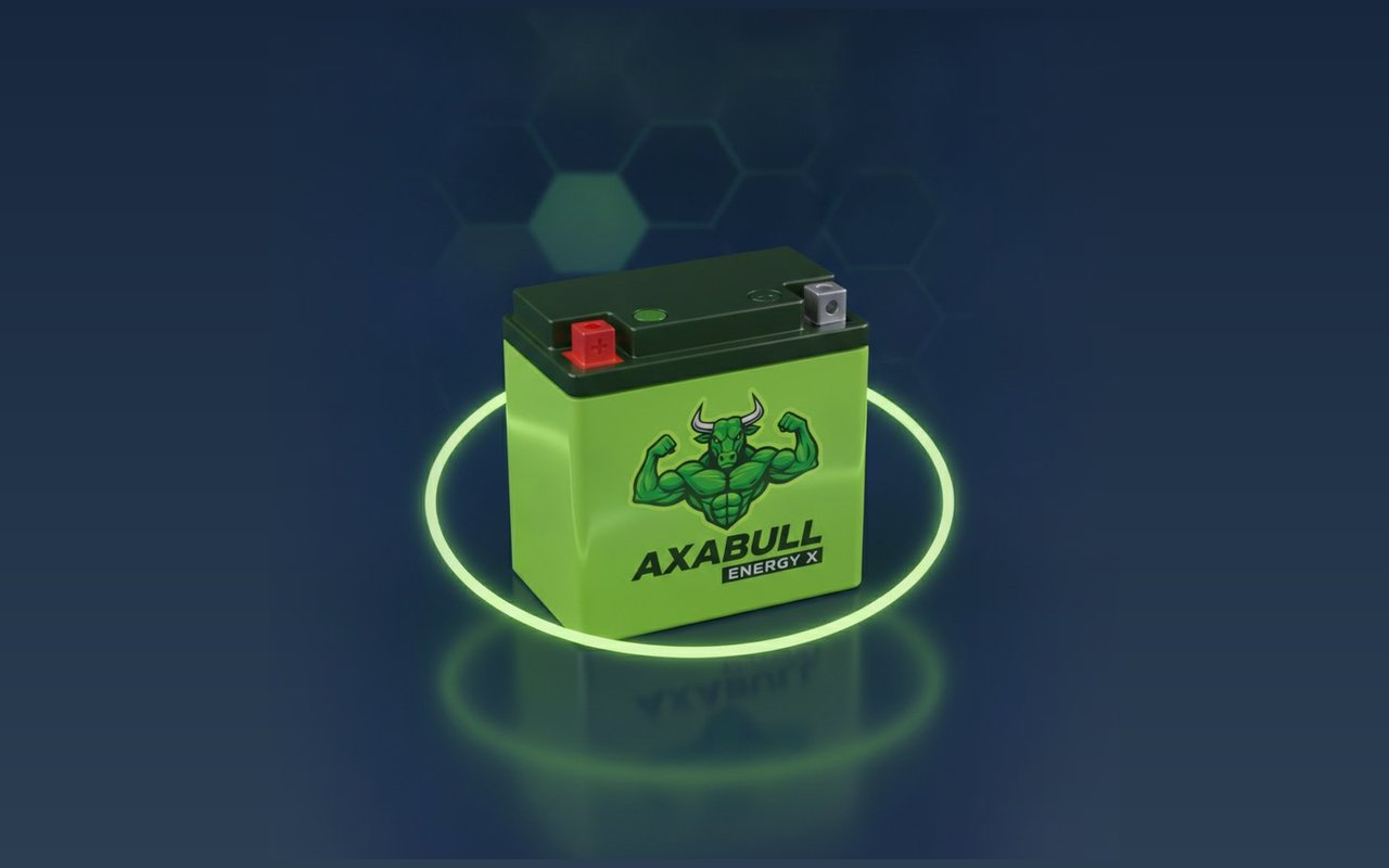 Axabull Two-Wheeler Battery Segment